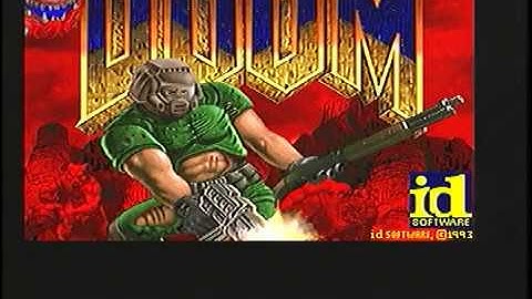 DoomAttack on Amiga 1200 with Blizzard 1230 Mk.4