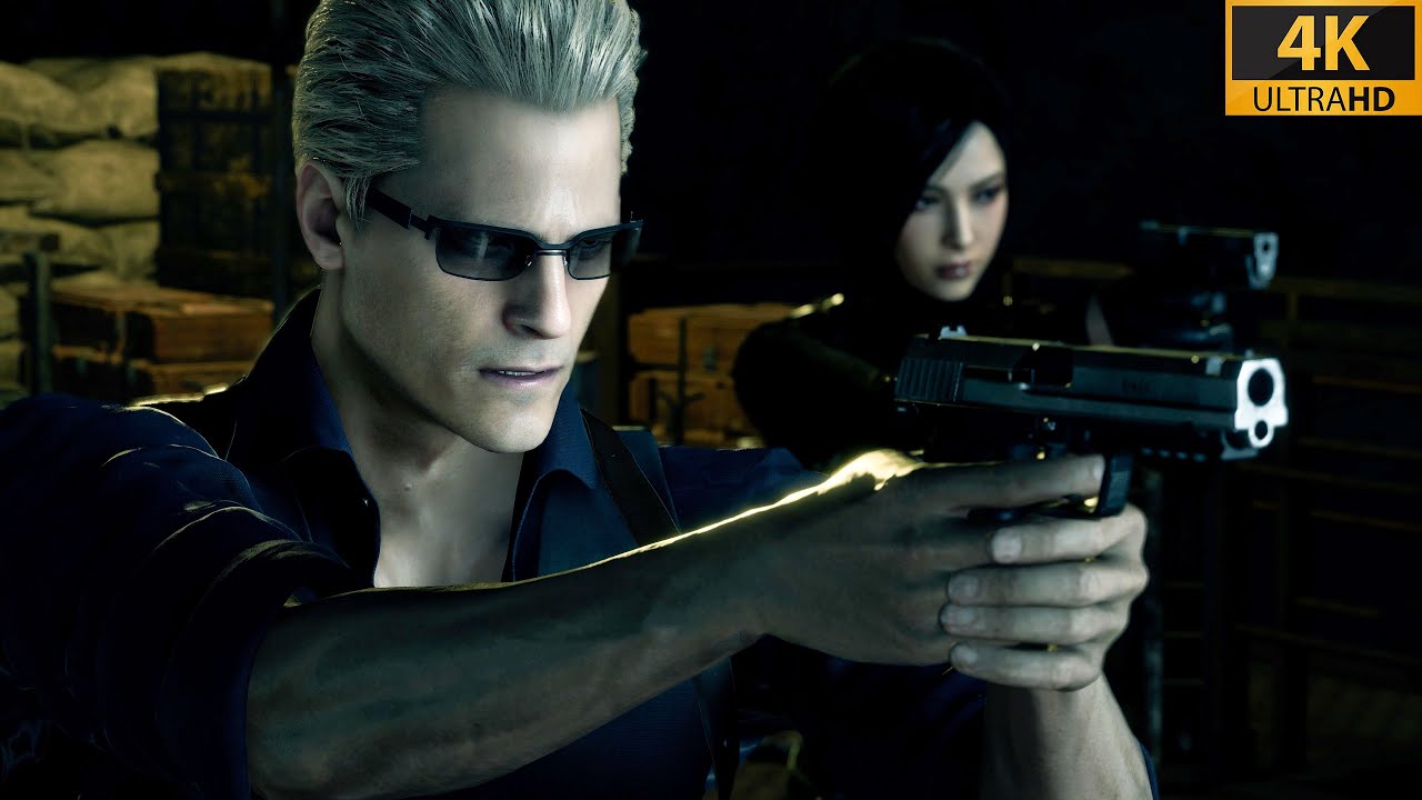 Resident Evil 4 Remake New Mod Introduces Fully Playable Wesker