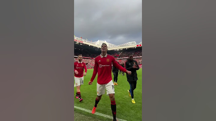 THIS IS MANCHESTER UNITED 🙌