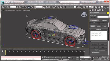 Advanced Vehicle Rigging in 3dsmax 20 Setting up a path animation xvid