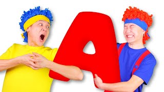 English Alphabet | D Billions Kids Songs Resimi