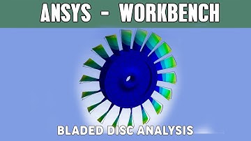Structural analysis of a bladed disc assembly