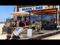 Webcam lanzarote  live stream from the beachbar in costa teguise