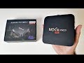 MXQ Pro 4K 2017 Internet TV Box Review - Android 7.1 Nougat