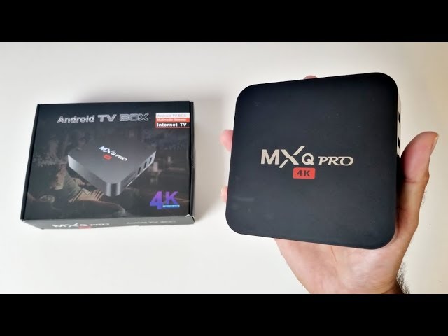 Smart TV BOX Android MXQ-PRO4K - Megatronic