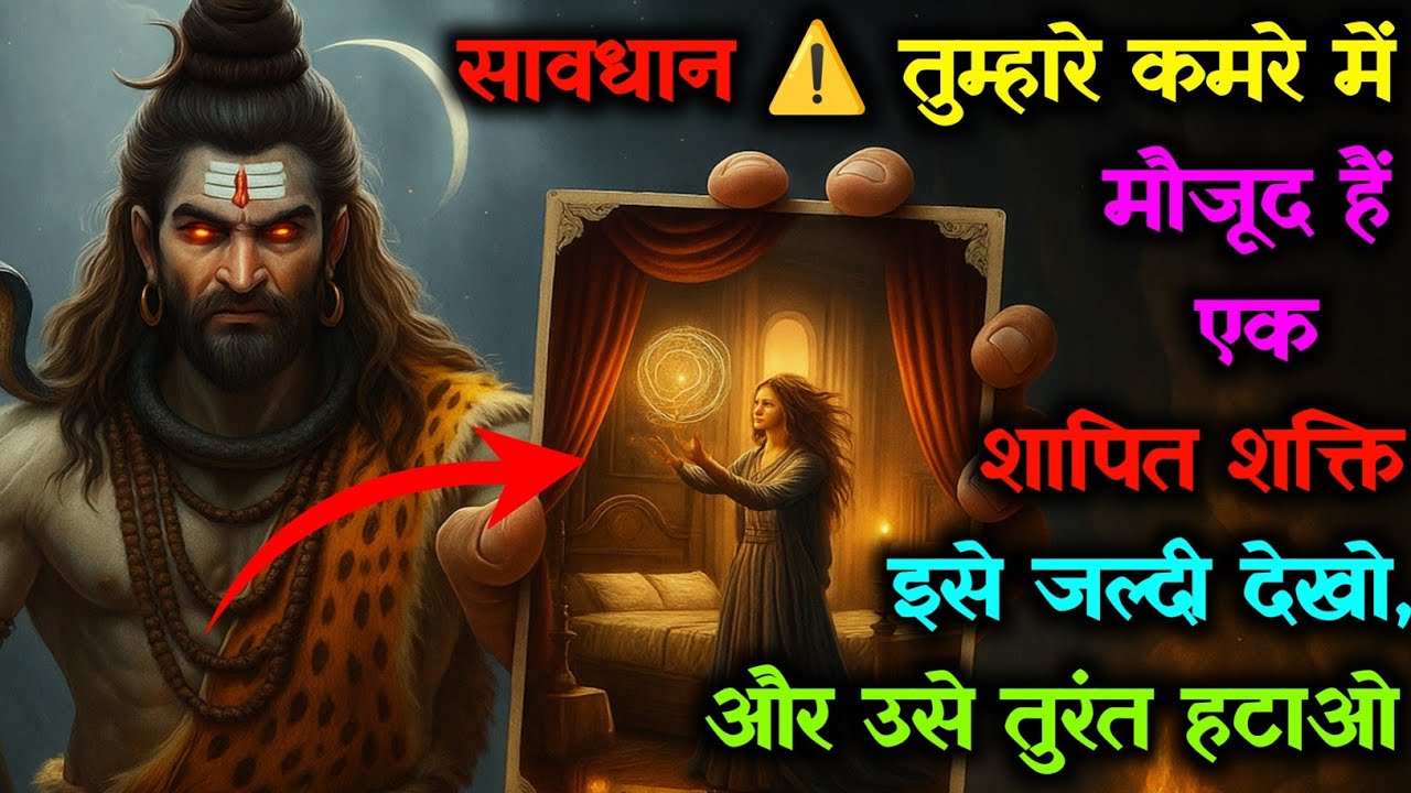 🔱 सावधान ⚠️ तुम्हारे कमरे में हैं एक शापित शक्ति ☠️ उसे तुरंत हटाओ...