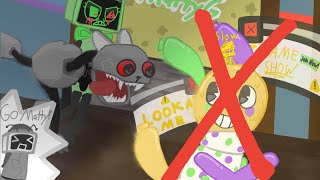 Could I distract Pebble + Vee WITHOUT LOOEY?? | Dandys World