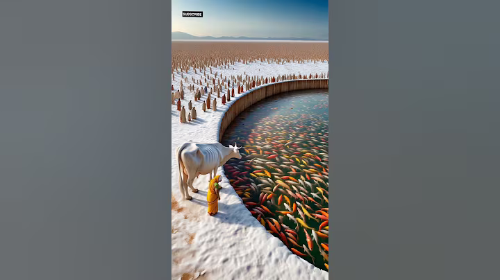 Grandmother and the Weak Cow Lost Their Last Hope! #ai #grandmother #cow