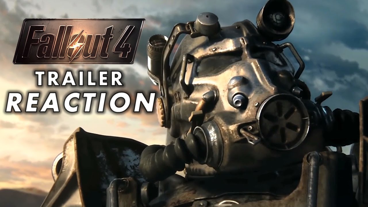 FALLOUT 4 - THE WANDERER | Live-Action Trailer (Reaction)