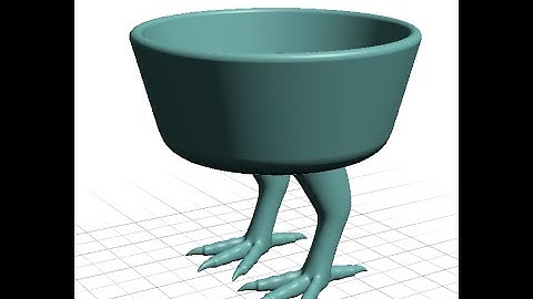 Meshmixer: Edit a Design Model