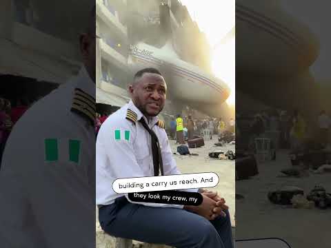 Airbus Crash Scene Fictional Naija Pilot Speak Pidgin Ai Kenya AIShorts AfricaTrends