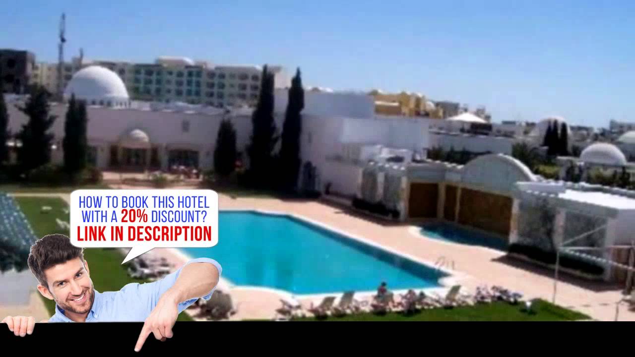 Vincci Flora Park, Hammamet, Tunisia, HD Review