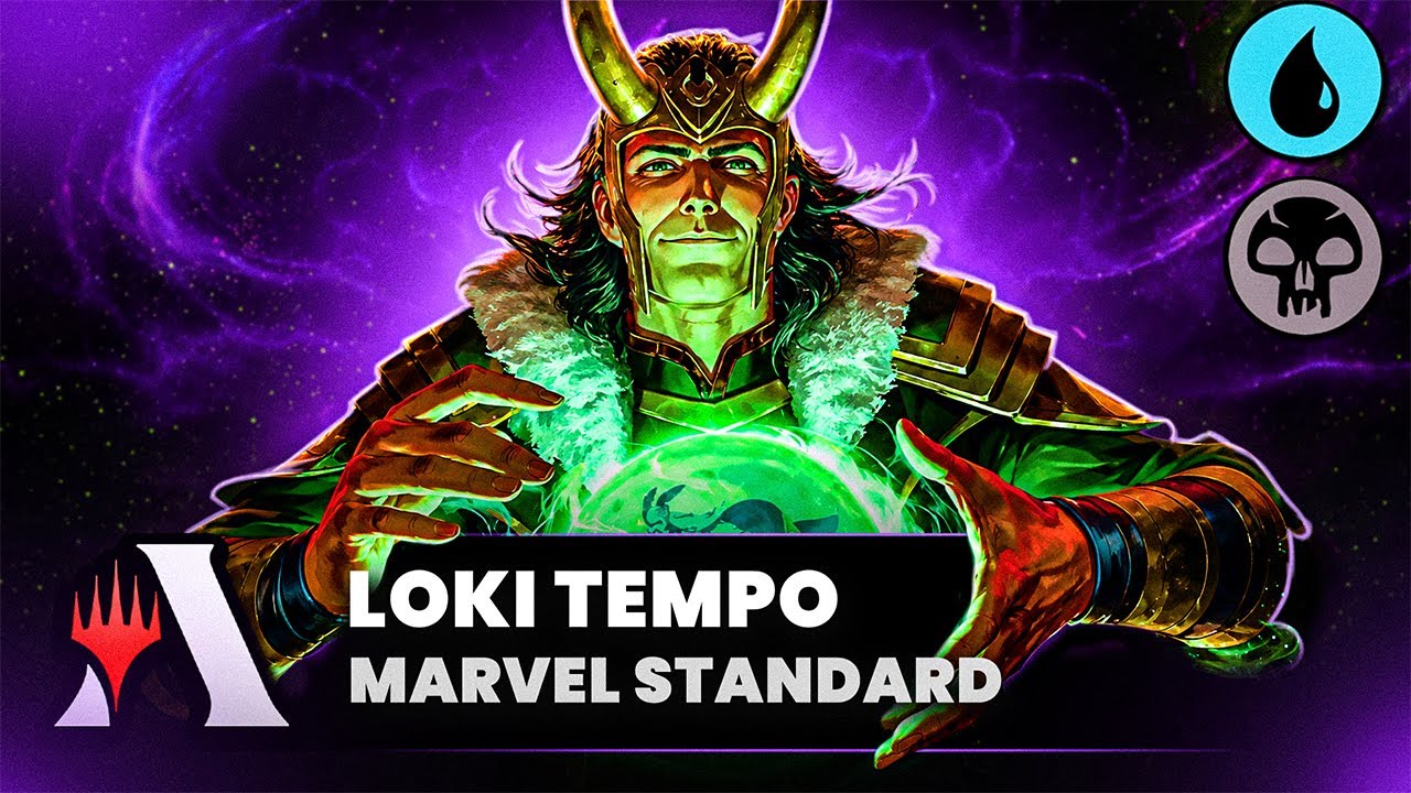 🤥 LOKI BOUNCE in STANDARD with MARVEL! (Magic Arena) - YouTube