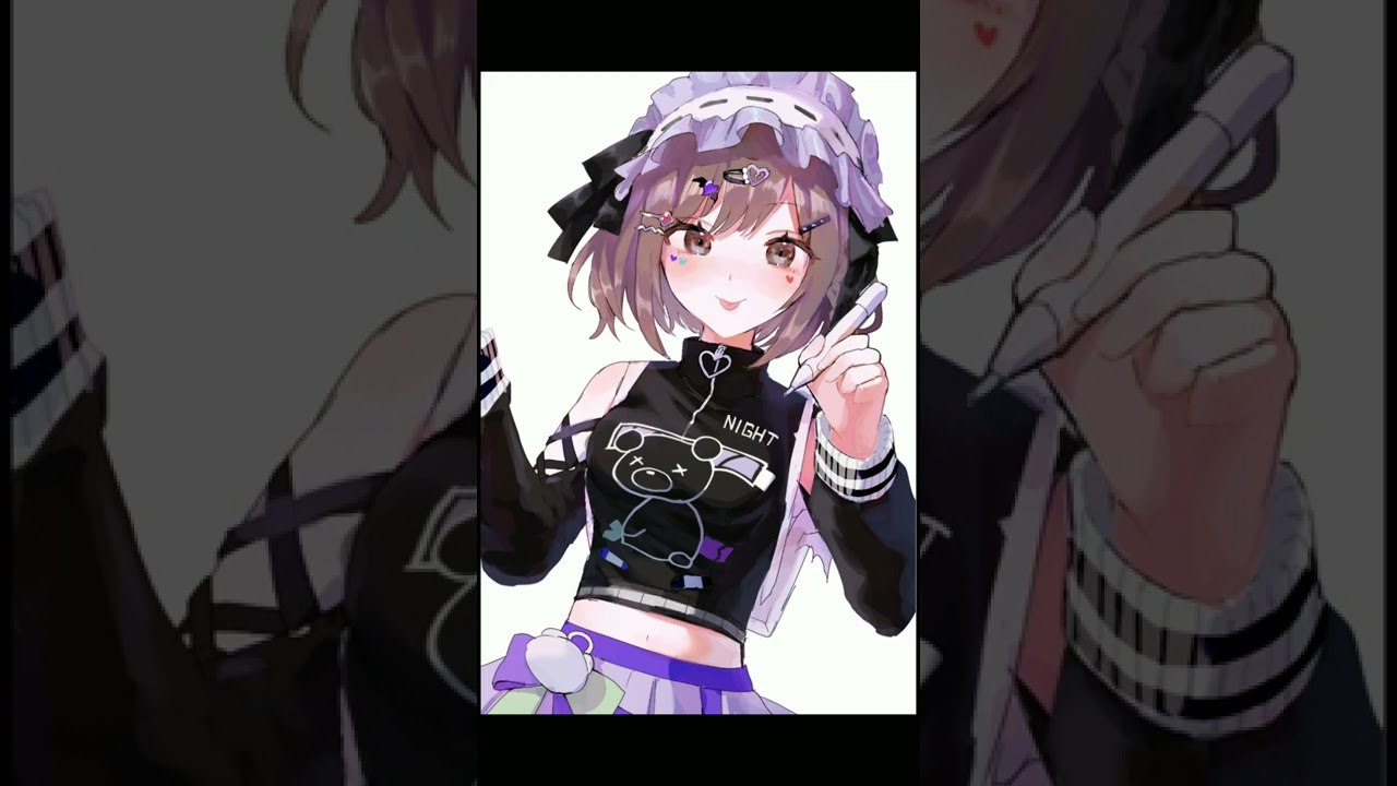 えななん!!! #shorts #イラストメイキング#プロセカ