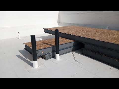 California Roof Framing - Sips Panel Roof - Premier Sips Roof Panels - Block Spline Sips