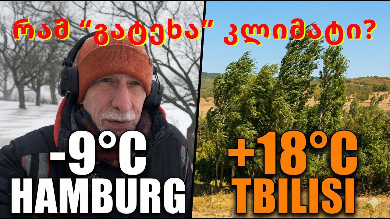 ევროპა იყინება, საქართველო თბება: რა ხდება პლანეტაზე? იანვარ-თებერვლის ანომალიური ამინდები.