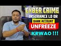 Account freeze ho jaye to kya karen | Insurance lo or apna bank account unfreeze krwao !