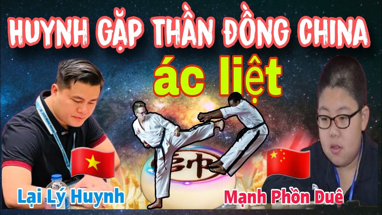 Trận cờ không làm bạn bỏ thời gian xem | Lại Lý Huynh vs Mạnh Phồn Duệ