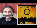 Engenheiros Do Hawaii - Infinita Highway - singer reaction  @Engenheiros do Hawaii