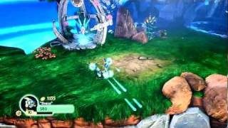 Fully Upgraded Drobot in Skylanders