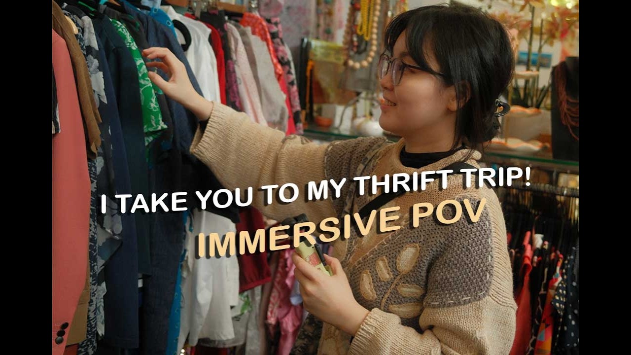 A Very Realistic Thrift Trip (I found nothing)