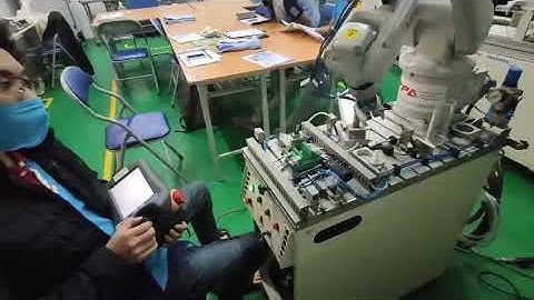 K06 - Tạo hệ trục tọa độ cho robot ABB - Nguyễn Văn Hiếu