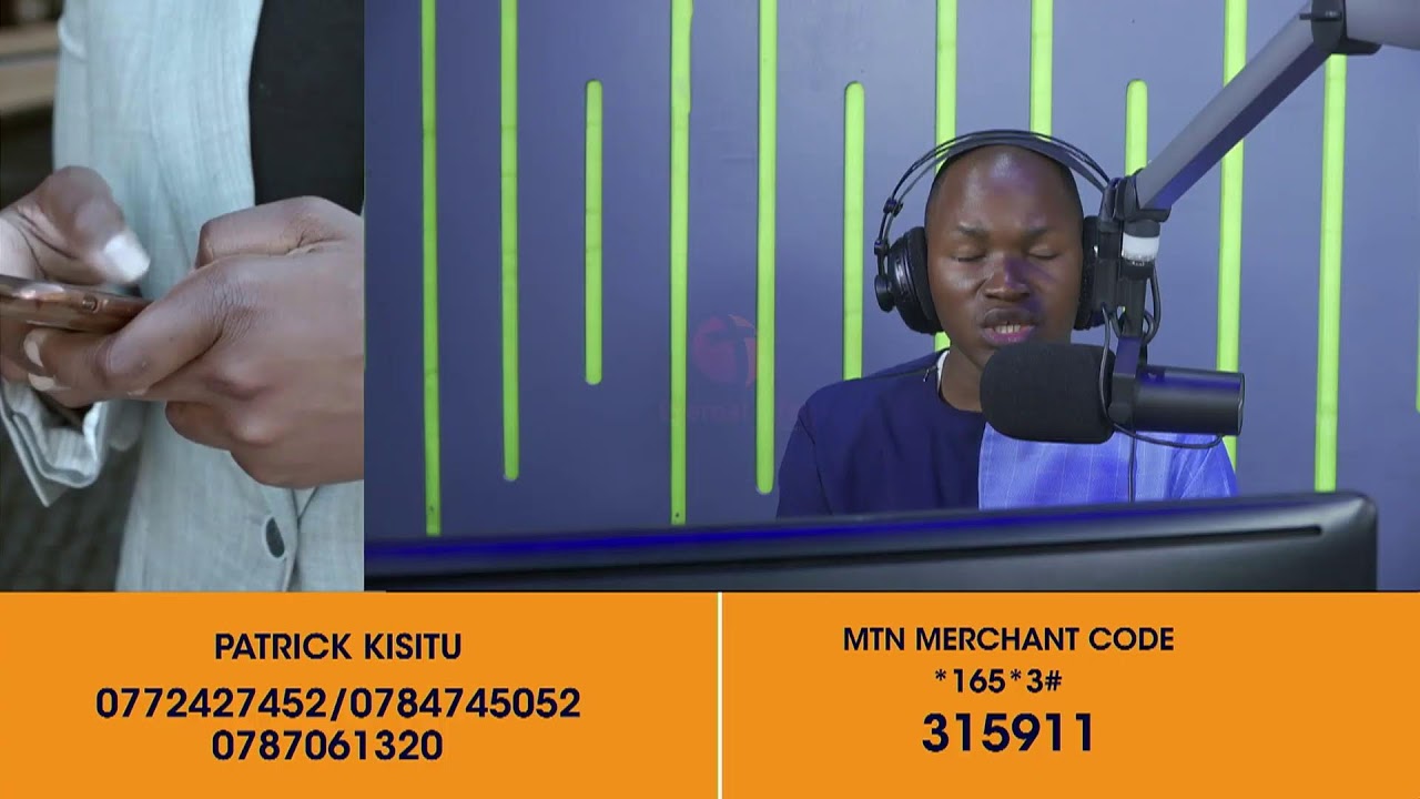 BW'OMUSABA AWULIRA NE MUSUMBA HENRY SSEMPIJJA