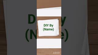 Best and Unique Art and Craft channel names #try #channel #names