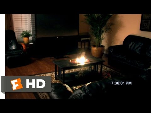 Paranormal Activity (1/9) Movie CLIP - The Ouija Board is Set on Fire (2007) HD