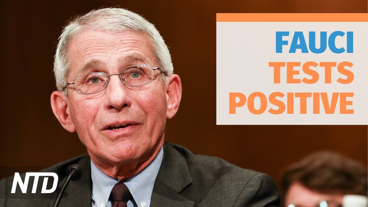 Fauci Tests Positive for COVID; Mass Cattle Deaths in Kansas; New Bills to Hold Big-Tech Accountable
