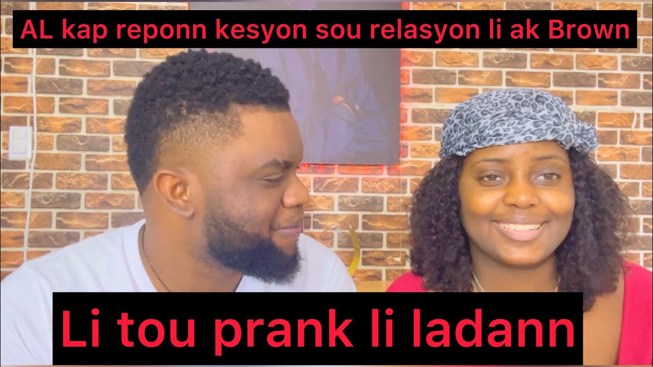 Part2 Vinn gade Alexas kap reponn kesyon sou relasyon li menm ak Brown 🙃li tou prank li 😂