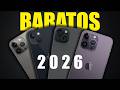 ¿Cuánto cuesta el iPhone más barato en 2026? TOP 5 opciones reales