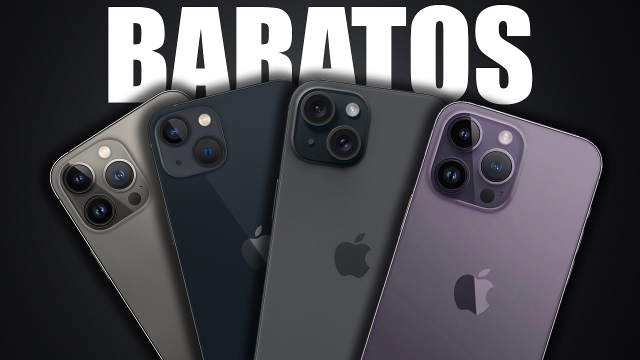 ¿Cuánto cuesta el iPhone más barato en 2026? TOP 5 opciones reales