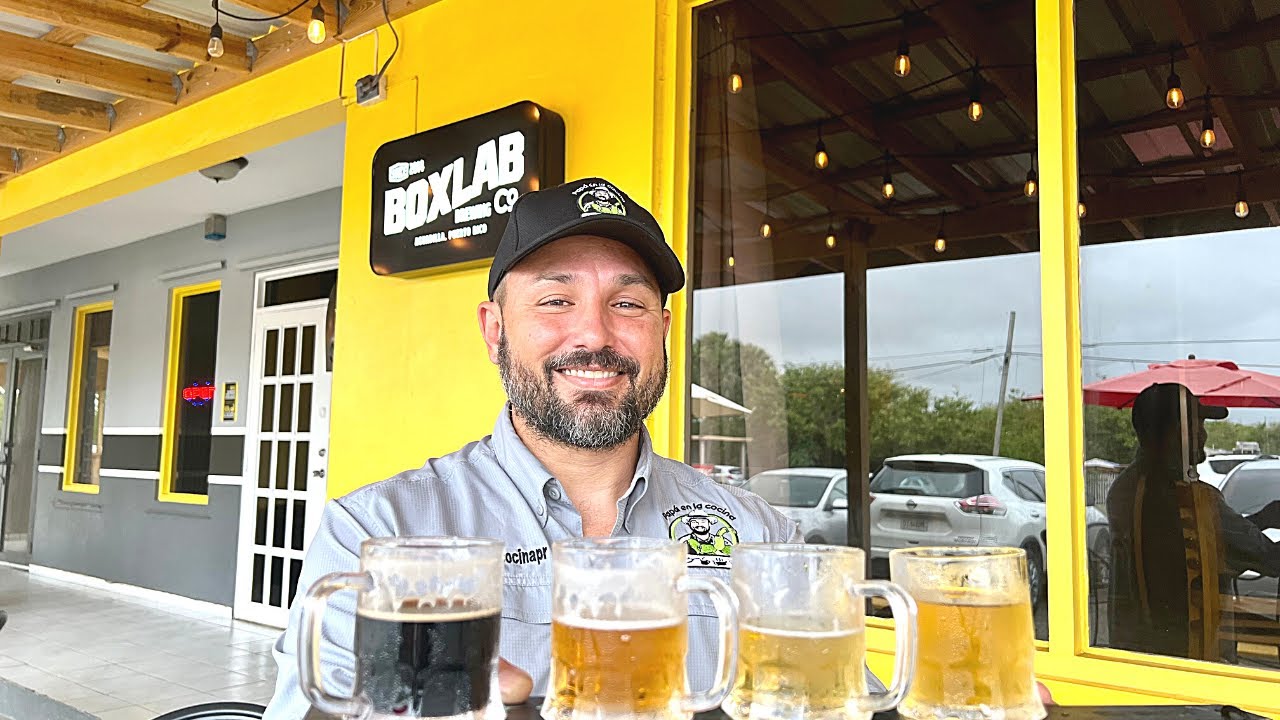 Boxlab Laboratorio de Cerveza Artesanal en Aguadilla, Puerto Rico