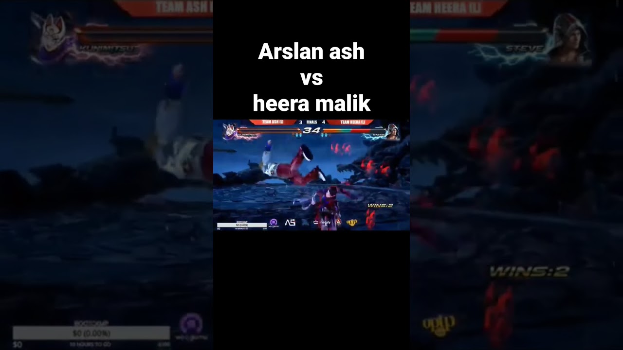 One of the most epic comeback in tekken 