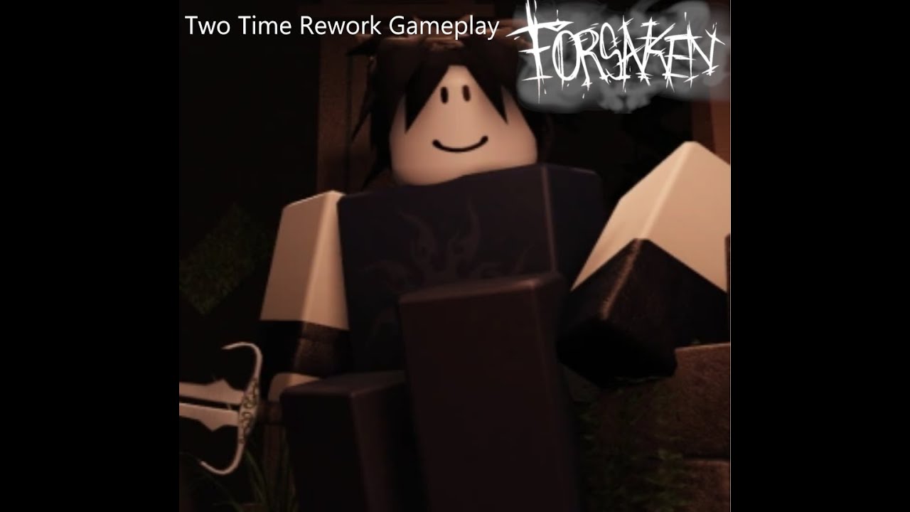 Two Time Rework Is Here!! | Forsaken Gameplay | Roblox - YouTube