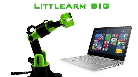 Training the LittleArm Big Arduino Robot Arm with the Windows Application