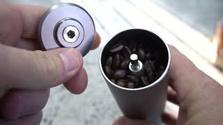 Paracity Manual Coffee Bean Grinder Stainless Steel Hand Coffee Mill