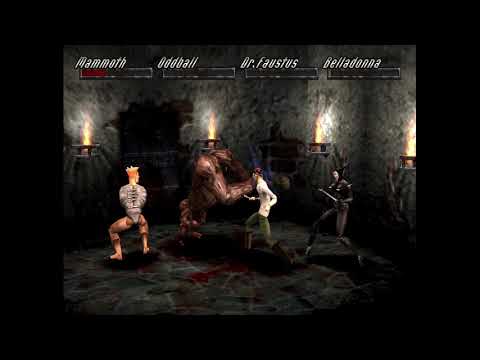 Thrill Kill Unreleased Cancelled Game HD PS1 Gameplay DuckStation 