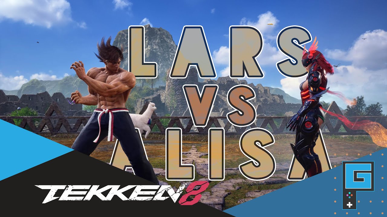 Tekken 8 : Lars Vs Alisa Players || القلق أليسا - YouTube