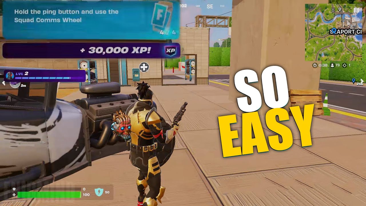 How to Complete Hold the Ping Button and use the Squad Comms Wheel ...