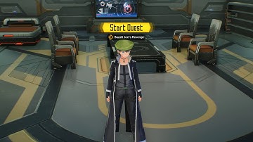 SAO: Fatal Bullet - Bazalt Joe