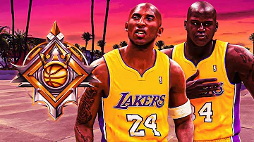 LEGEND SHAQ CENTER BUILD and KOBE BRYANT DOMINATE on NBA 2K21