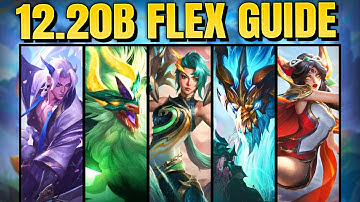 ULTIMATE CHALLENGER FLEX GUIDE FOR 12.20B | TFT SET 7.5 COMPS