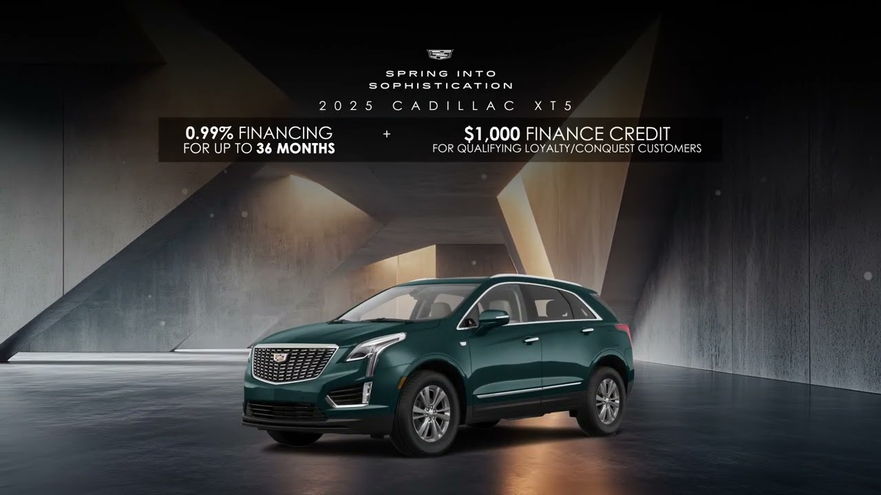 Spring Into Sophistication | Murray GM Moose Jaw CADILLAC