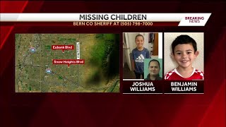 BCSO seek help in locating two missing children