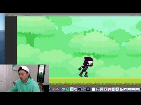 Devlog #4 - 2d platformer catch game