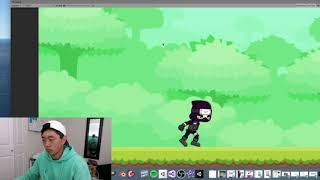 Devlog #4 - 2d platformer catch game