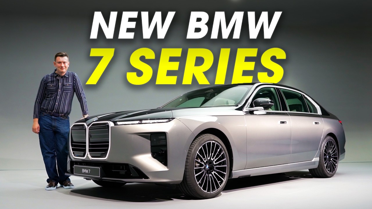 YouTube review — 2026 BMW 7 Series First Look vs Mercedes S-Class