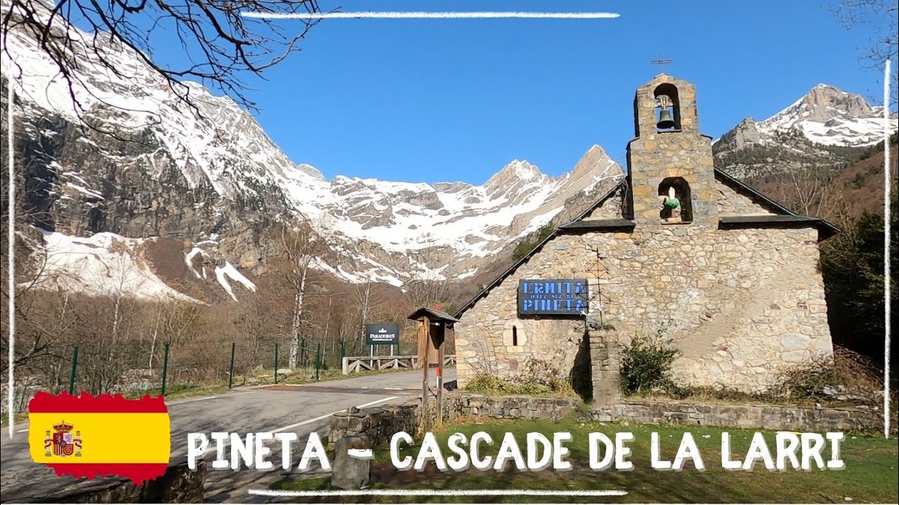 Pineta - Cascade de la Larri